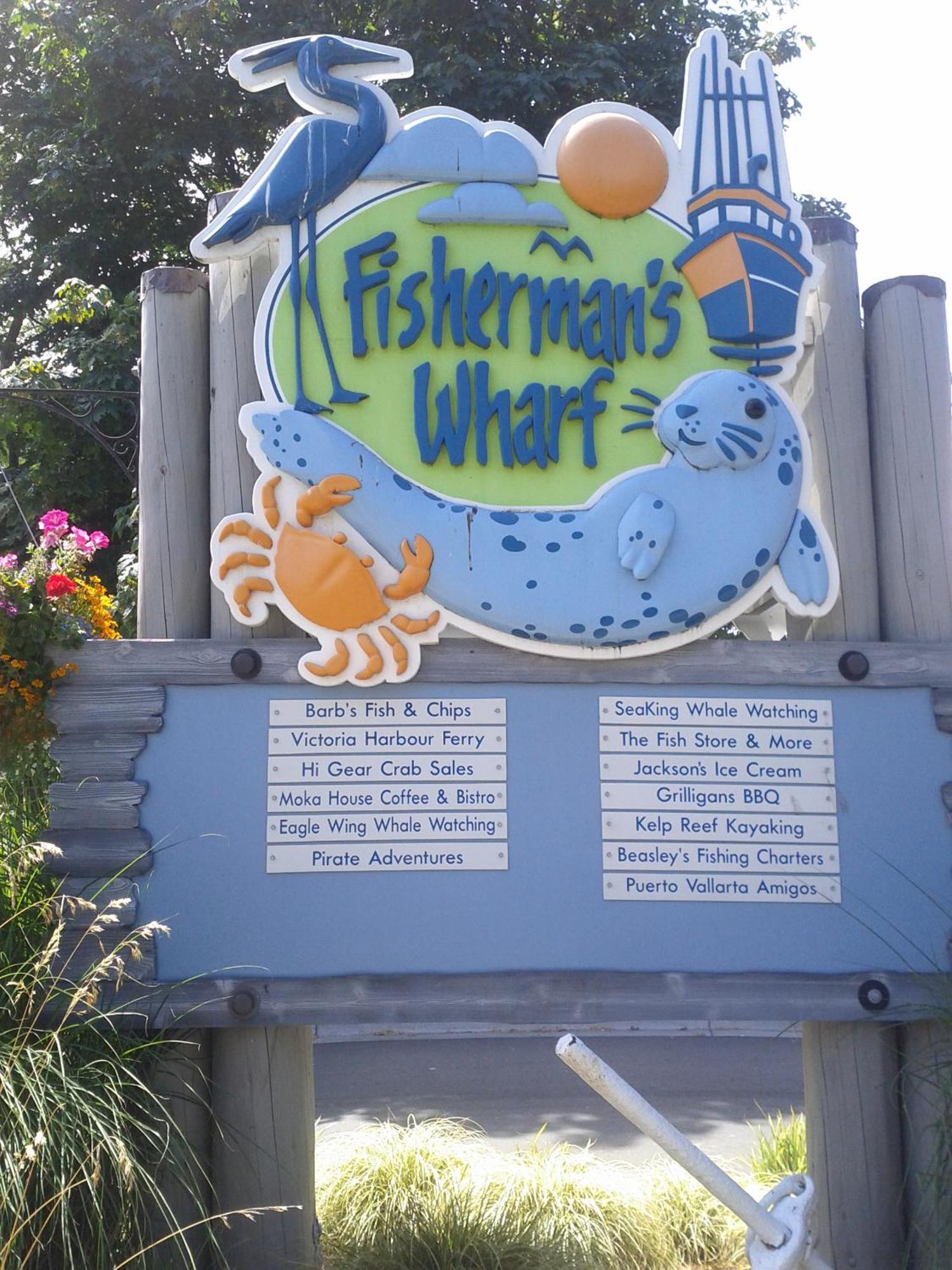 A Float Home B&B In Fisherman'S Wharf ビクトリア エクステリア 写真