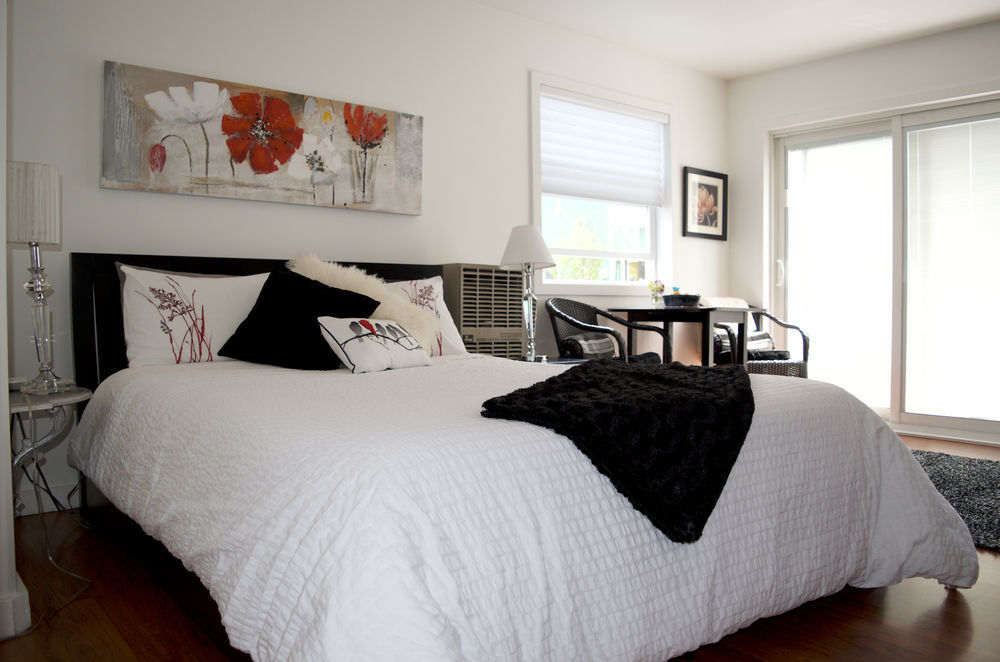 A Float Home B&B In Fisherman'S Wharf ビクトリア エクステリア 写真