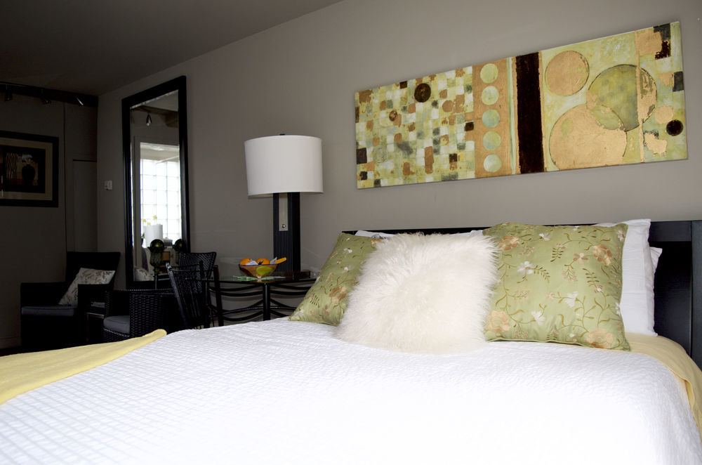 A Float Home B&B In Fisherman'S Wharf ビクトリア エクステリア 写真